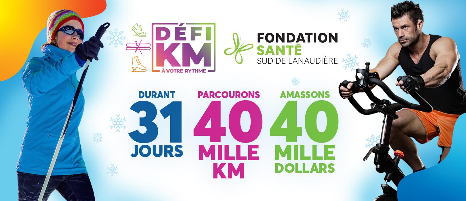 Défi KM À votre rythme «hivernal»
